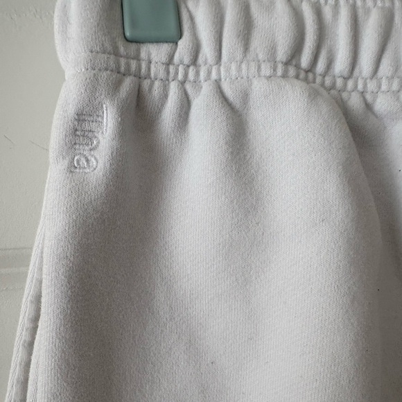 TNA Aritzia White Jogger Cozy AF Fleece - Picture 8 of 12